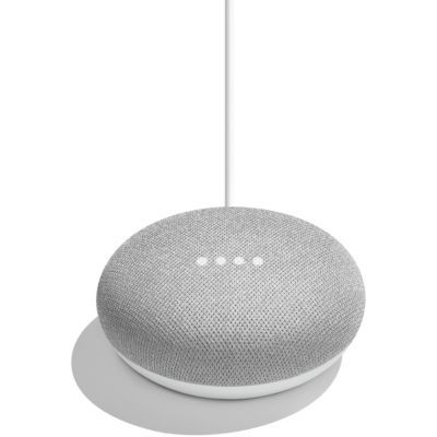 image GOOGLE Home Mini FR - Blanc - Enceinte avec Assistant vocal