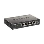 image produit D-Link DGS-1100-05PDV2 Switch administrable smart 5 ports Gigabit PoE, alimentation PoE, passthrough PoE, 802.3af, prise en charge VLAN, fonctionnalités de couche 2, QoS, 802.3az EEE, sans ventilateur - livrable en France