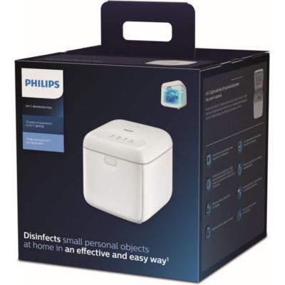 image Philips Boîte de désinfection 10L UV-C Blanc