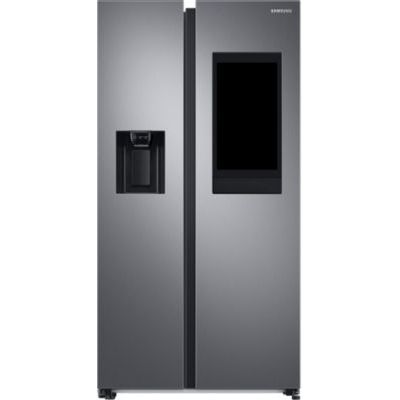 image Réfrigérateur Samsung RS6HA8880S9 / EF Side by Side avec Family Hub, Réfrigérateur 389 Litres, Congélateur 225 Litres, 406 KwH / An