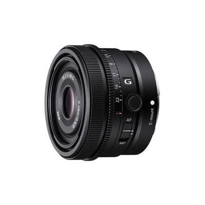 image Sony SEL40F25G, Monture E - Objectif Plein Format FE 40mm f/2.5 G Noir