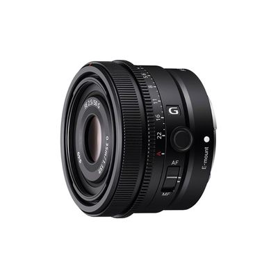 image Sony SEL50F25G, Monture E - Objectif Plein Format FE 50mm f/2.5 G Noir