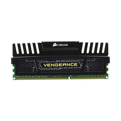 image Barettes de mémoire RAM Corsair CMZ16GX3M2A1600C10 Vengeance 16Go (2x8Go) DDR3 1600 Mhz CL10