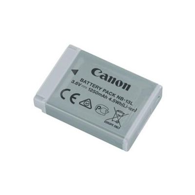 image Canon NB-13L Batterie pour Canon PowerShot G7X Gris