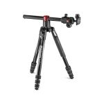 image produit Manfrotto Befree GT XPRO Trépied Aluminium, Rotule Ball Centrée 496, Fermeture Twist, Colonne 90°, Plateau 200PL-PRO, pour Reflex, Hybrides avec Objectifs à Longue Focale, Photo Macro, MKBFRA4GTXP-BH - livrable en France