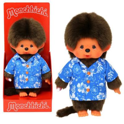 image Monchhichi - Peluche - Hawai 20 cm - SE23385