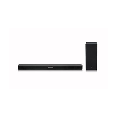 image LG SK5 Barre de son - Bluetooth - Son haute résolution - DTS virtual X - 360 W - Noir