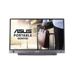 image produit ASUS Zenscreen MB16AH - Ecran portable 15.6" FHD - Télétravail ou gaming - Alimentation et affichage via USB-C ou Micro HDMI - Dalle IPS - Flicker Free/Filtres de lumière bleue - Pour notebook, Noir - livrable en France