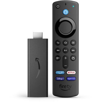 image Fire TV Stick avec télécommande vocale Alexa (avec boutons de contrôle de la TV) | Appareil de streaming HD