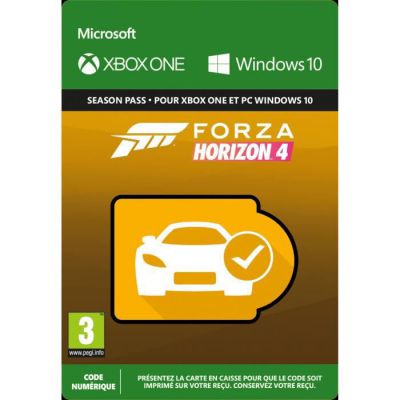 image DLC Forza Horizon 4 : Car Pass - Code de Téléchargement