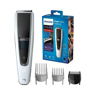 image Philips HC5610/15 Tondeuse Cheveux Series 5000, 28 hauteurs de coupe