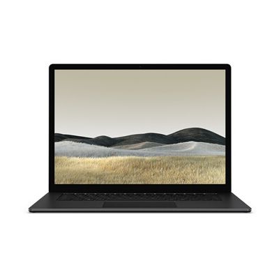 image Microsoft Surface Laptop 4 - Ordinateur Portable (Windows 10, écran tactile 15", Processeur AMD R7se, 16 Go RAM, 512 Go SSD, Clavier Français AZERTY) - Noir, finition métal