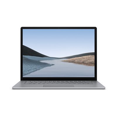 image PC portable Microsoft Surface Laptop 4 15'' R7se/8Go/256Go Platine Finition Métal