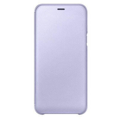 image Samsung EF-WA600 Portefeuille Cover pour Galaxy A6 Violet