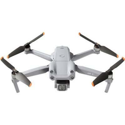 image DJI AIR 2S Fly More Combo - Drone Quadcopter, 3 Axes Gimbal avec Caméra, Vidéo 5,4K, Capteur CMOS 1 pouce, 31 Minutes de Vol, FHD 12 km Transmission (FCC), MasterShots, Gris