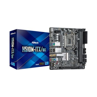 image Asrock H510M-ITX/ac Intel H510 LGA 1200 Mini ITX