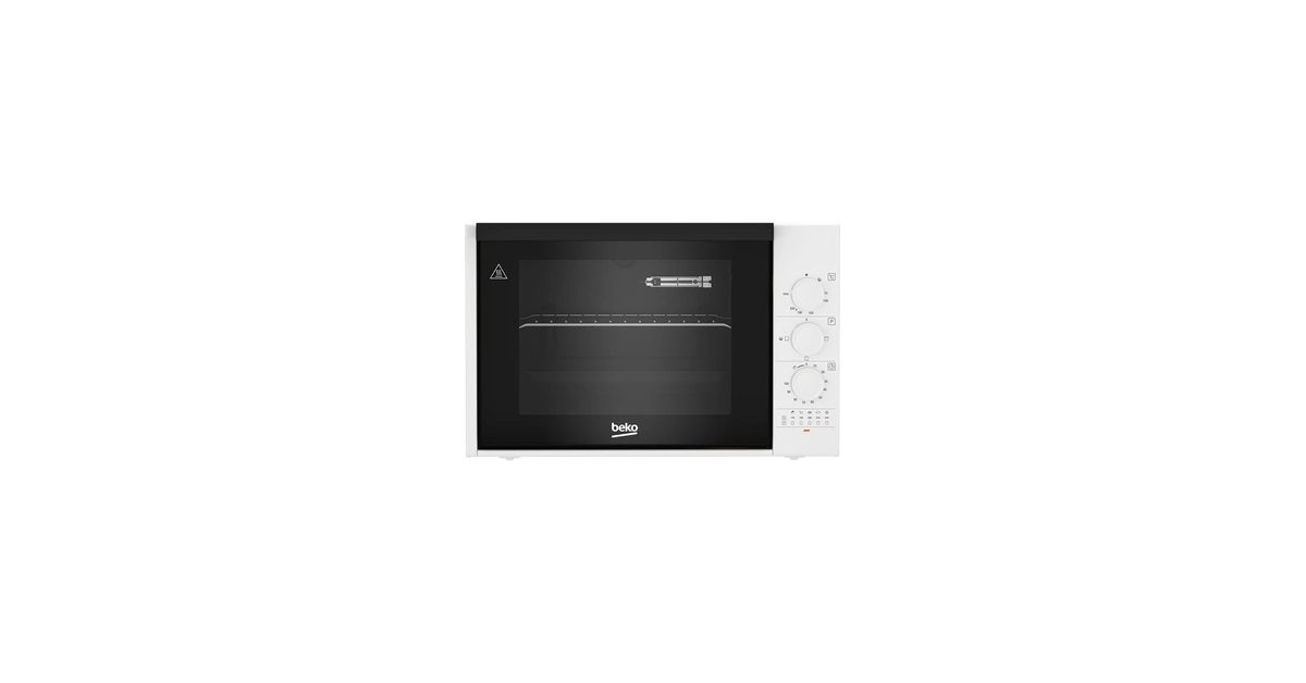 Beko Verre Intérieur De Porte De Four - Accessoires Four & Table De Cuisson - Rue Du Commerce