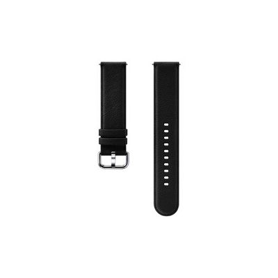 image Samsung Galaxy Watch Active2 Bracelet en cuir noir