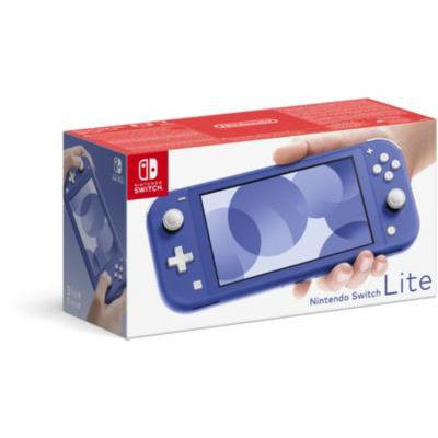 image Console Nintendo Switch Lite Bleu