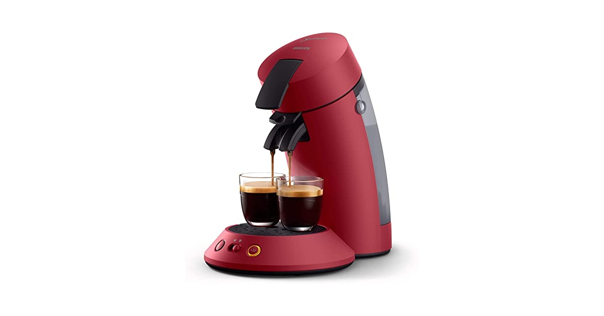 Machine à Café Philips 3 Voyant Rouge