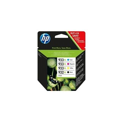 image HP Pack Cartouche d Encre 932 Noir 933 3 Couleurs