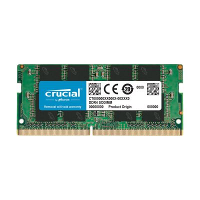 image SO-DIMM DDR4 Crucial - 4 Go 3200 MHz - CAS 22