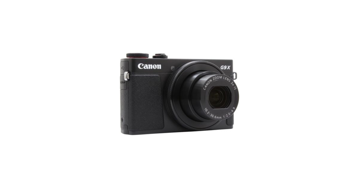 canon g9 prix