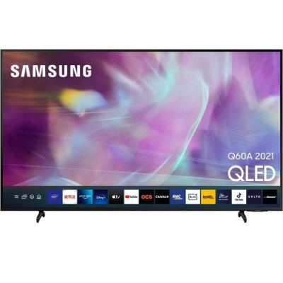 image Samsung QE50Q60T - TV QLED UHD 4K - 50'' (127cm) - Smart TV - Dolby Digital Plus - 3xHDMI, 2xUSB - Classe G