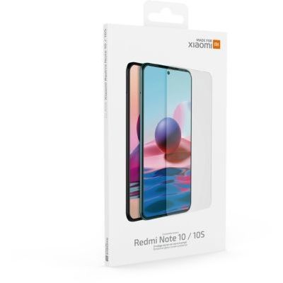 image Made for Xiaomi Protège-écran pour Xiaomi Note 10/10S en Verre trempé Transparent