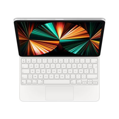 image Apple Magic Keyboard (pour 12.9-inch iPad Pro - 5e génération) - Français - Blanc