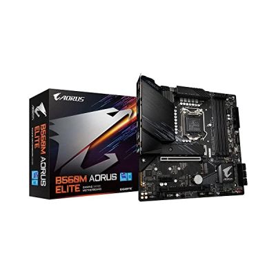 image Gigabyte B560M AORUS Elite Micro ATX Motherboard for Intel LGA 1200 CPUs