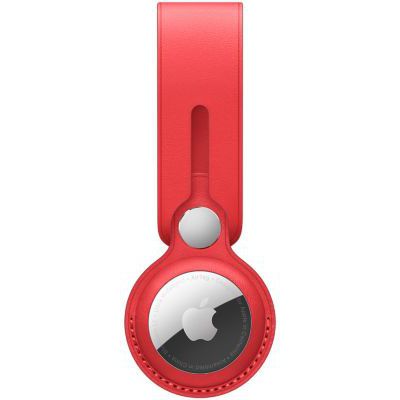 image Apple Lanière en Cuir AirTag - (Product) Red