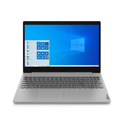 image Lenovo IdeaPad 3i 15IIL05 Ordinateur Portable 15.6'' FHD Gris platine (Intel Core i5, RAM 8Go, SSD 512Go, Intel UHD Graphics, Windows 10) - Clavier AZERTY (français)