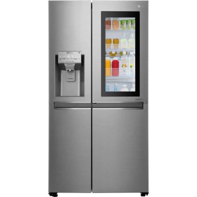 image LG GSI960PZAZ - Réfrigérateur congélateur US - 601L (405+196) - Froid ventilé - A++ - L91,2cm x H179cm - Platinium
