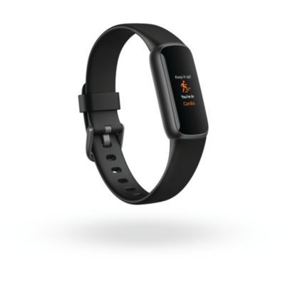image Bracelet d'activité connecté Fitbit Luxe noir