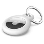 image produit Support sécurisé avec porte-clés Belkin pour AirTag Blanc