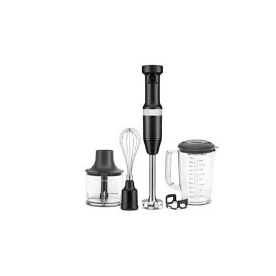 image Kitchenaid 5KHBV83EBM Mixeur plongeant Noir mat