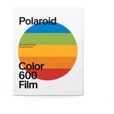 image Polaroid Film Couleur pour 600 - Round Frame