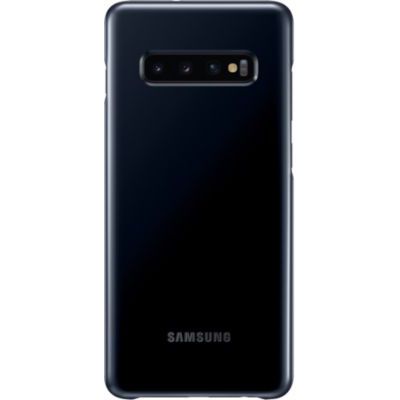 image Samsung S10+LED Cover Black