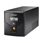 image produit Infosec X3 EX Onduleur 1200 VA 4 Prises Schuko-FR RJ11-45 LCD USB Noir