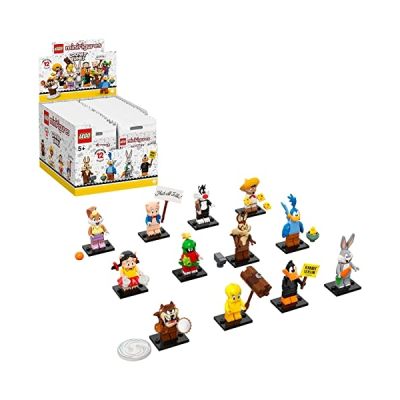 Lego 71030 Minifigures Looney Tunes, Jouet pour Enfant de 5 Ans et, avec Une Figurine Unique de Personnage, Edition Limitée