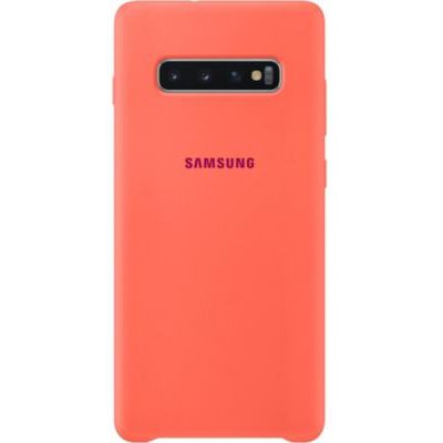 image Coque Silicone ultra fine Rose (Pink) Galaxy S 10+