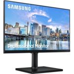 image produit Samsung Ecran PC Professionnel T45F 22" 75Hz - 4ms, Dalle IPS, FHD (1920 x 1080),1000:1,250 cd/㎡,Eye Saver Mode, FreeSync, Inclinable, HDMI, DisplayPort