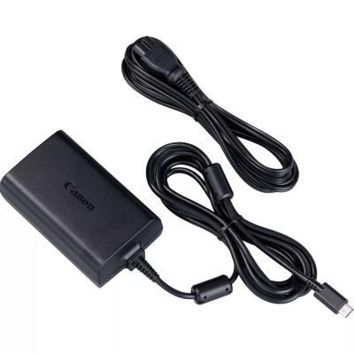 image Adaptateur secteur Canon PD-E1 pour G7X Mark III et G5X Mark II