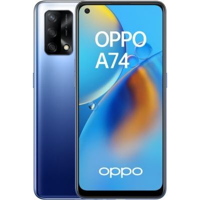Smartphone Oppo A74 128 Go Bleu - 4G