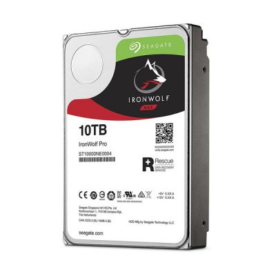 image Seagate IronWolf Pro 10 To