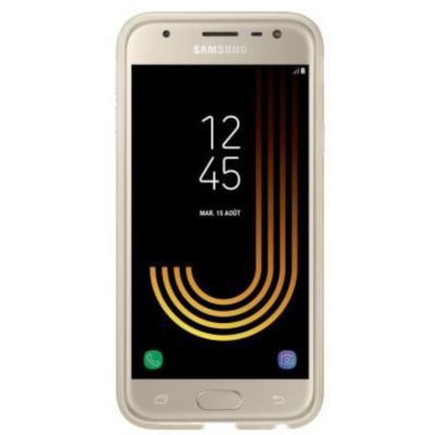 image Samsung Coque semi-rigide pour Galaxy J3 2017 Doré