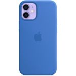 image produit Apple Coque en Cuir avec MagSafe (pour iPhone 12 Mini) - Bleu Capri