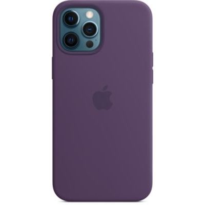 image Apple Coque en Silicone avec MagSafe (pour iPhone 12 Pro Max) - Améthyste