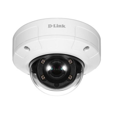 image D-Link DCS-4633EV Vigilance. Caméra Dome PoE Full HD Extérieure anti vandale - Capteur CMOS progressif 3 Megapixel - Résolution full HD max 20148 x 1536 à 30 images/s - LED IR jusqu'à 20M